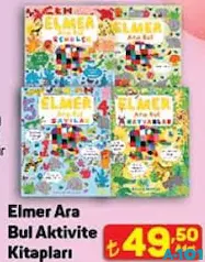 ELMER ARA BUL AKTİVİTE KİTAPLARI ELMER ARA BUL AKTİVİTE KİTAPLARI